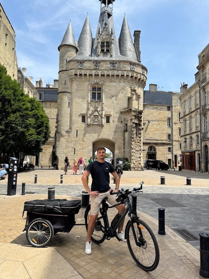 Interet deplacement domicile velo bordeaux